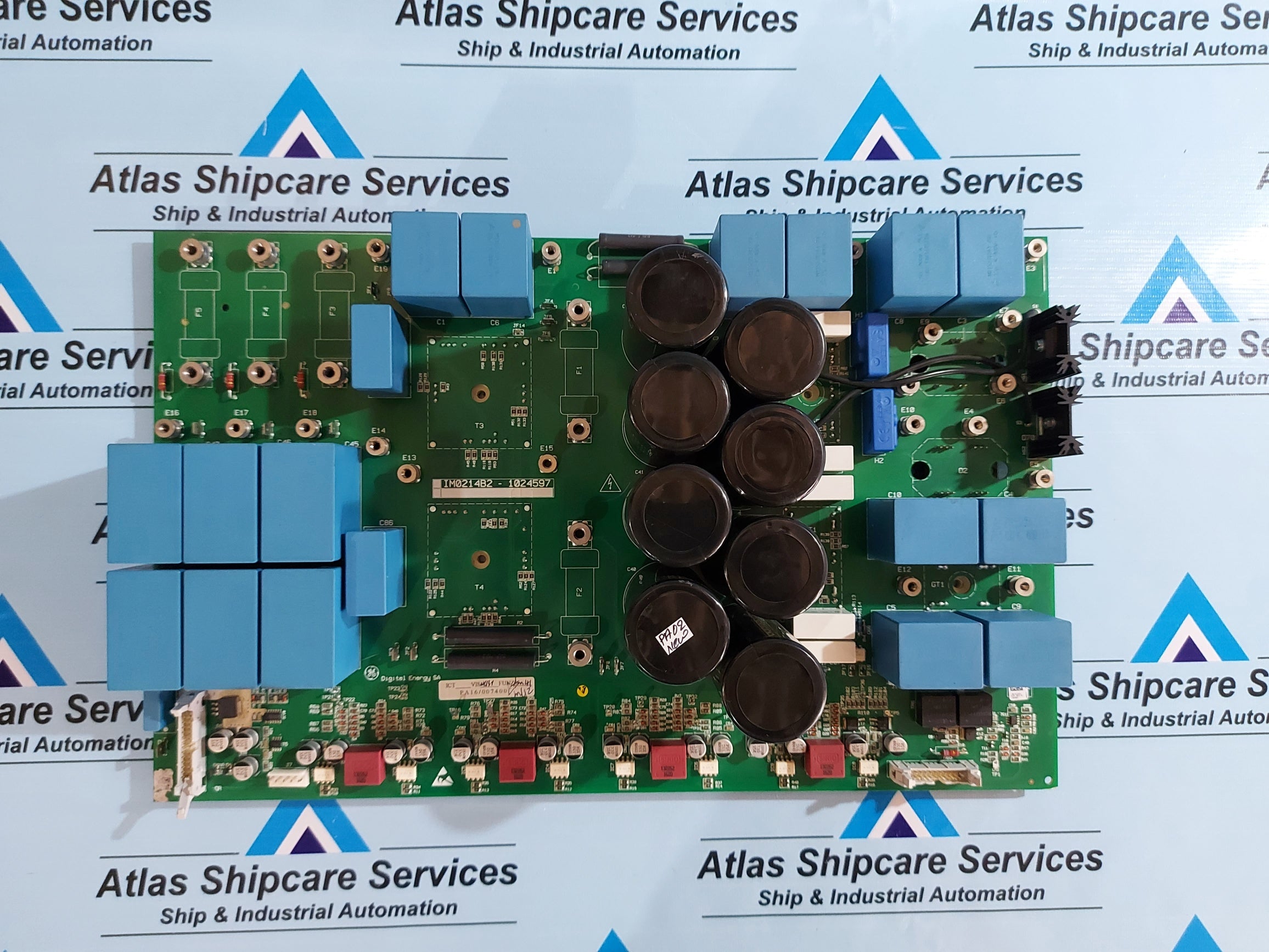 GE DIGITAL ENERGY IM0214B2 - 1024597 PCB CARD